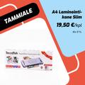 Tammiale - A4 laminointikone Slim