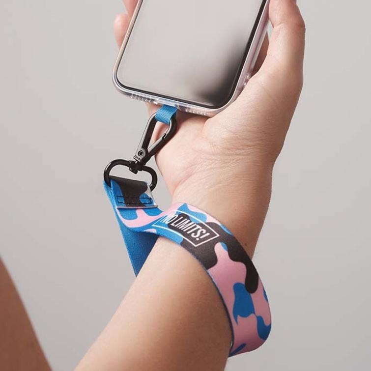 Sublimoitu lyhyt puhelinpidike