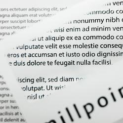 Luuppi-suurennuslasikortti