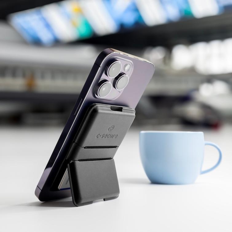 C-Secure Magsafe puhelinlompakko