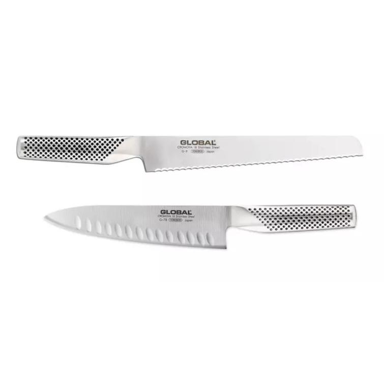 Global leipäveitsi ja kokkiveitsi