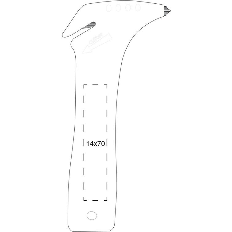Turvavasara hihnaleikkurilla