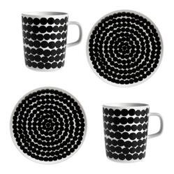 Marimekko aamiaissetti/Räsymatto-kuosi