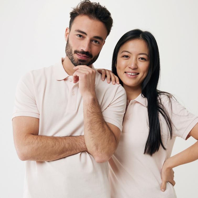 Yosemite pikeepaita kierrätyspuuvillaa