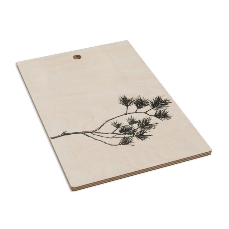 Kotimainen leikkuulauta koivuvaneria