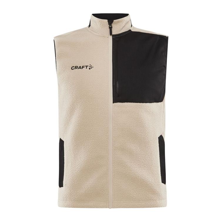 Explore Pile Fleece Vest M