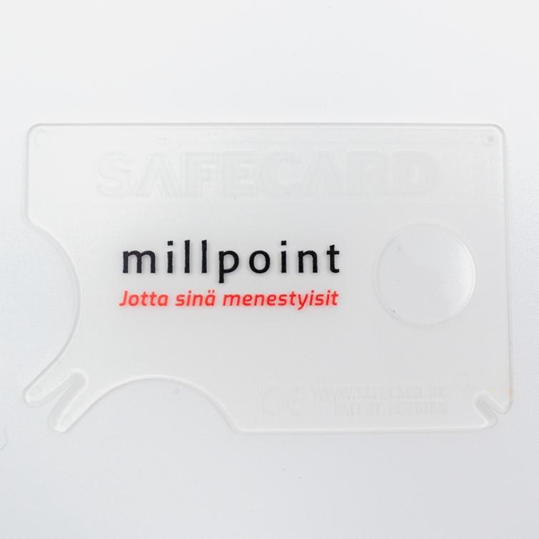 SafeCard punkinpoistaja