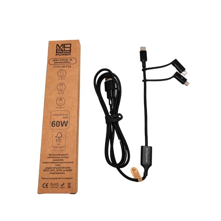 Power latauskaapeli 60 W