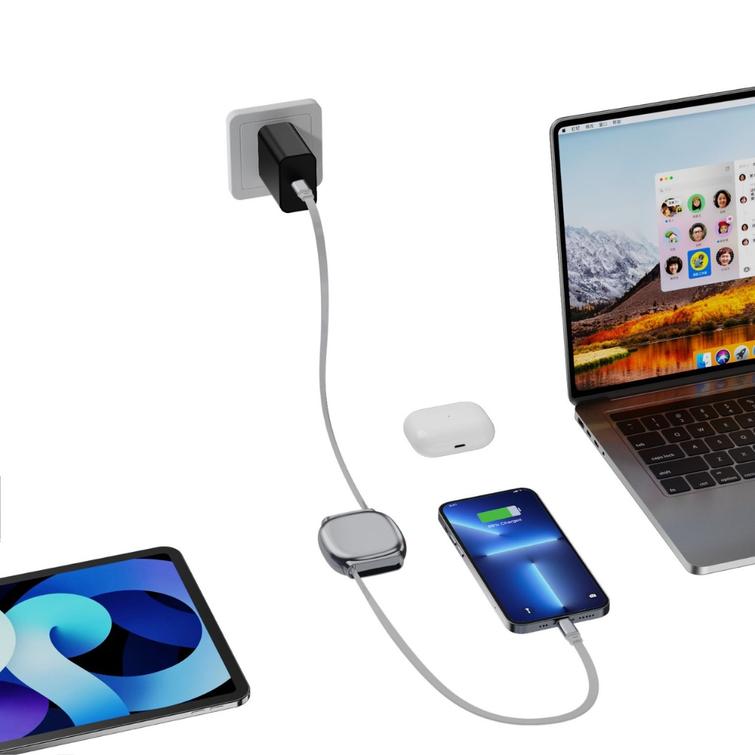 Latauskaapeli DataRoller 100W