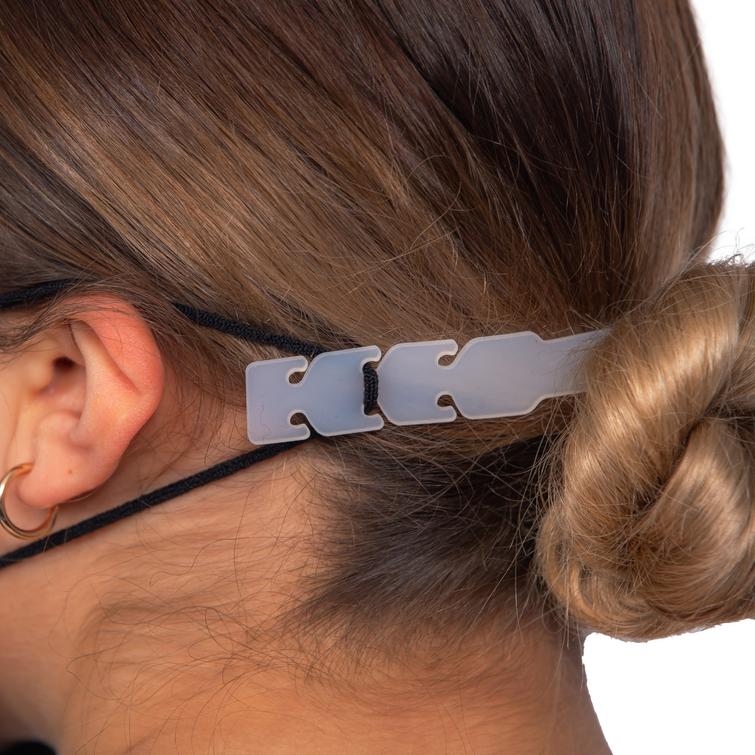 Kasvomaskin silikonipidike