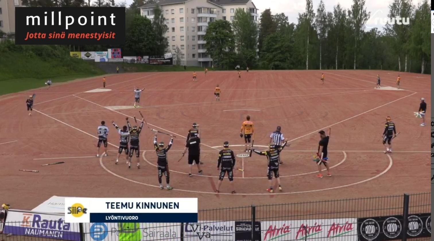 Millpoint ja Pesisuutiset yhteistyössä