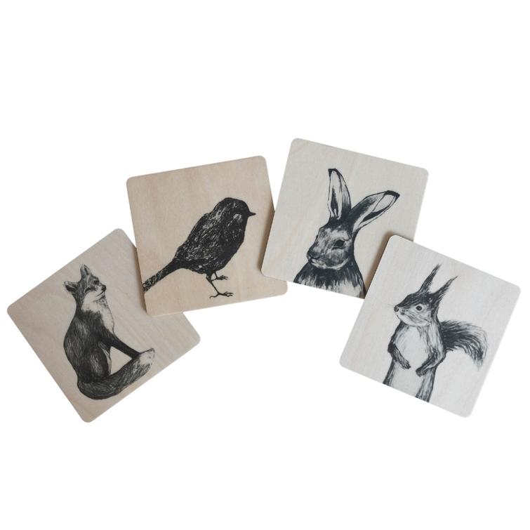 Kotimainen lasinalunen koivuvaneria