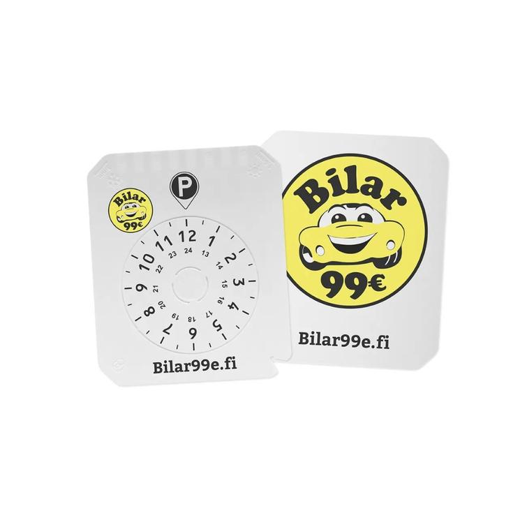 Parkkikiekko/jääkaavin