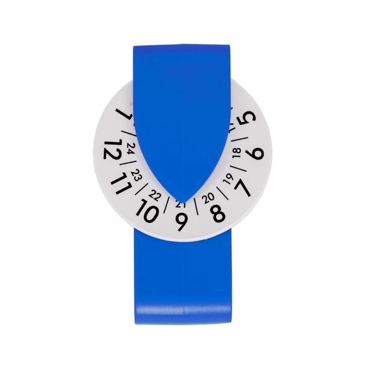 Kotimainen parkkikiekko aurinkolippaan