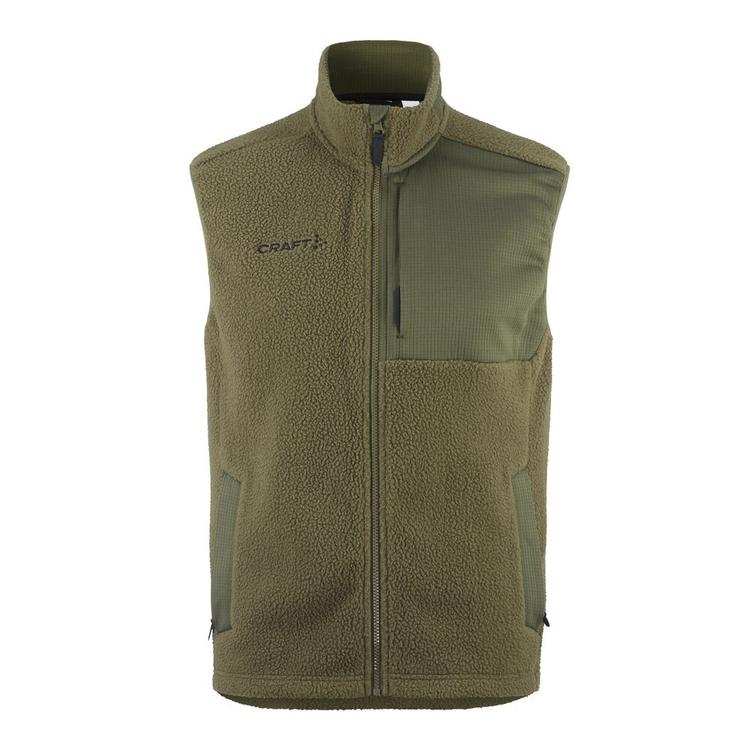 Explore Pile Fleece Vest M