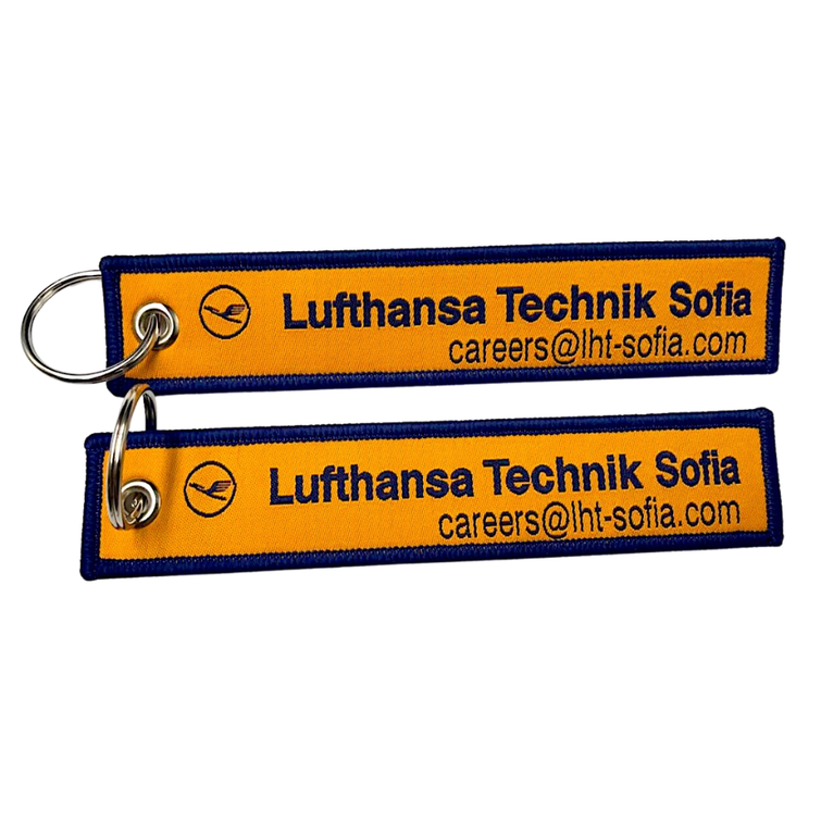 Kudottu avaimenperä