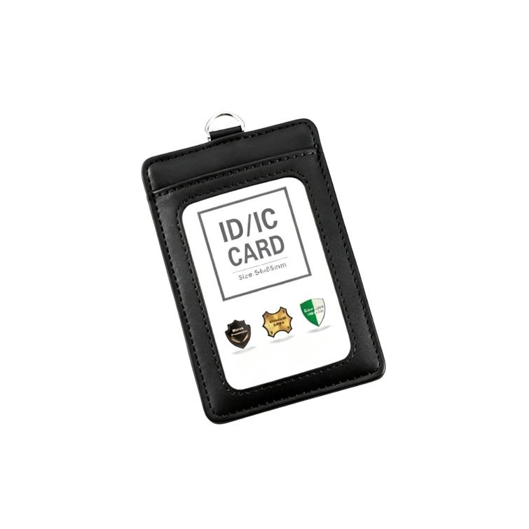Nahkainen ID-korttikotelo