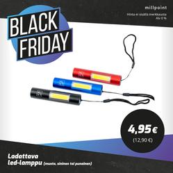 Ladattava LED-lamppu