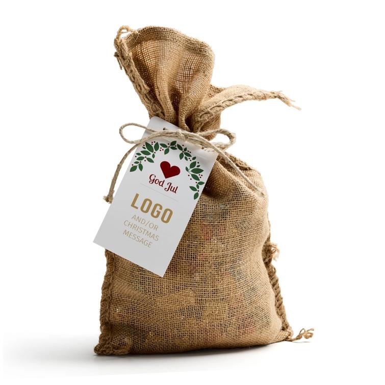 Joulukonvehdit 1 kg lahjasäkki