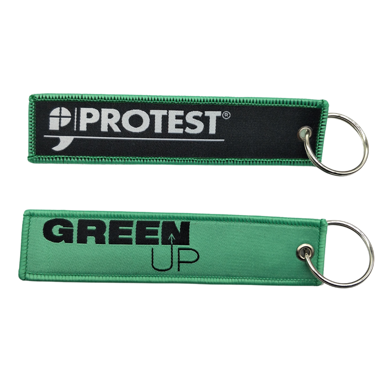 Kudottu avaimenper&auml;