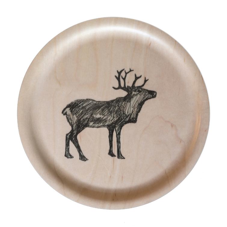 Kotimainen tarjotin koivuvaneria