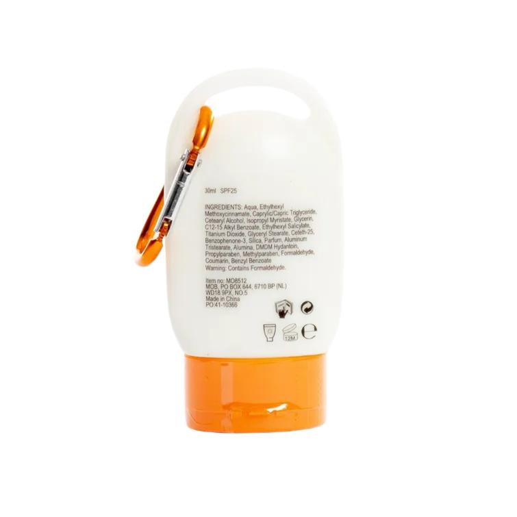 Aurinkovoide karabiinihaalla