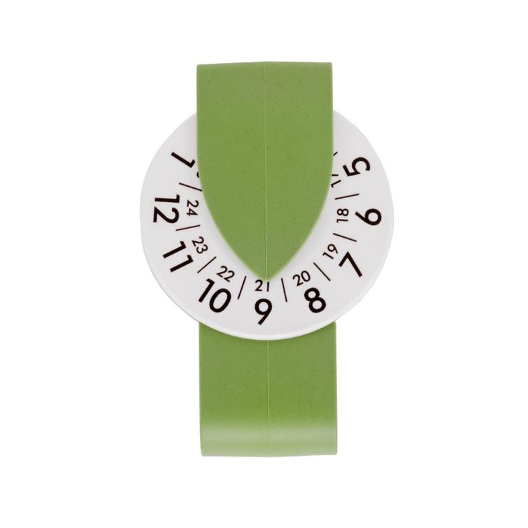 Kotimainen parkkikiekko aurinkolippaan