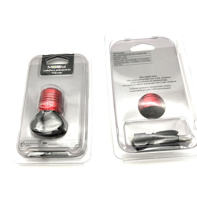 Polkupy&ouml;r&auml;n takavalo, USB-ladattava