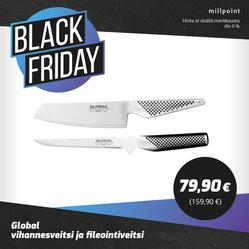 Global vihannesveitsi ja fileointiveitsi