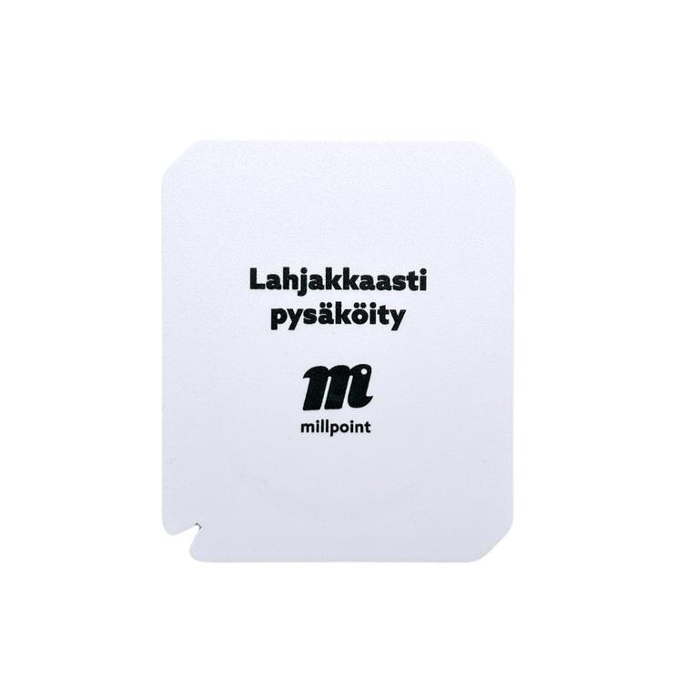 Parkkikiekko/jääkaavin