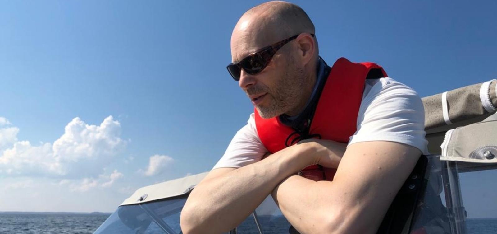 Mika Hagström meri kalastus ulkosaaristo