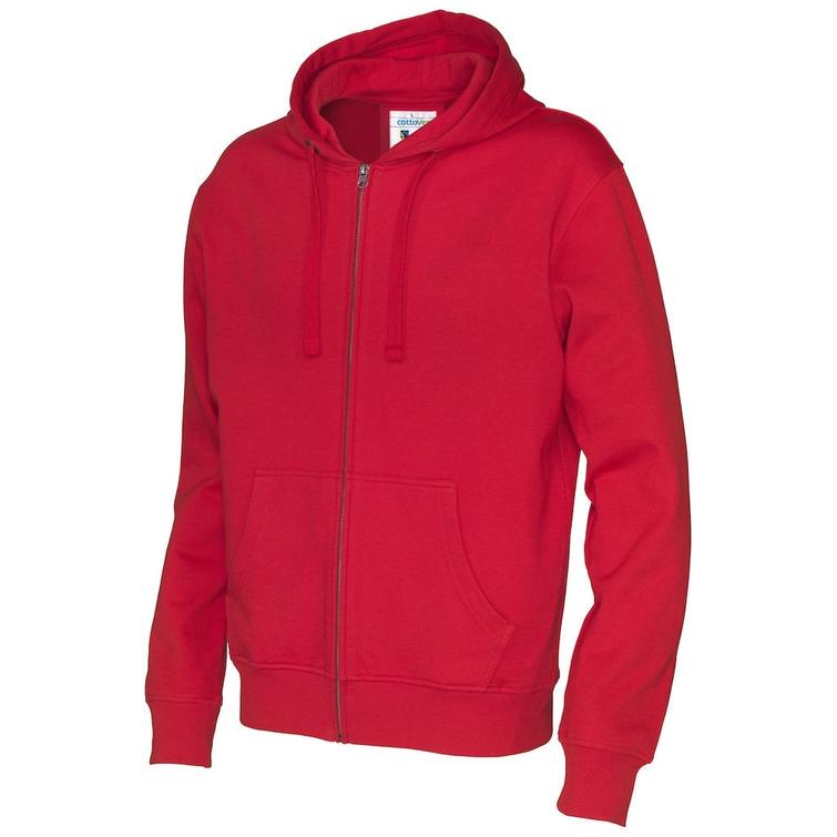 Cottover Vetoketjuhuppari Men