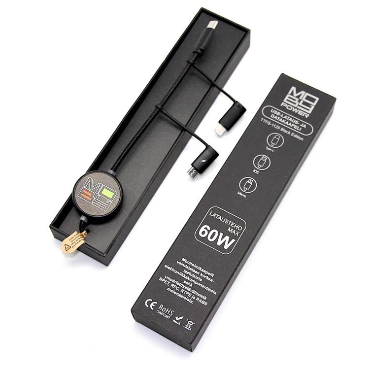 Colorlux pikalatauskaapeli 120 cm