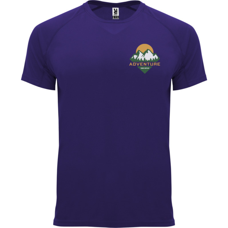 Bahrain miesten tekninen T-paita