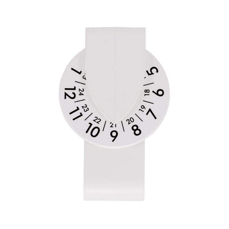 Kotimainen parkkikiekko aurinkolippaan