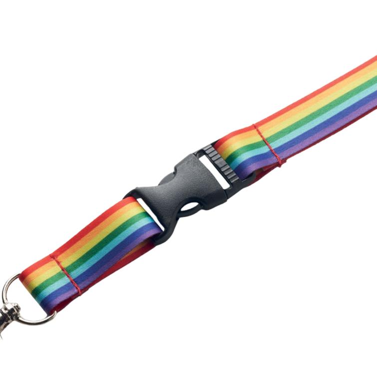 Sateenkaari kaulanauha