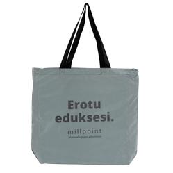 Silver heijastava kauppakassi