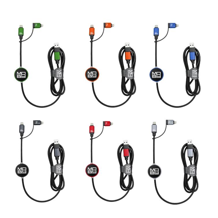 ValoLine pikalataus-ja tiedonsiirtokaapeli 120 cm
