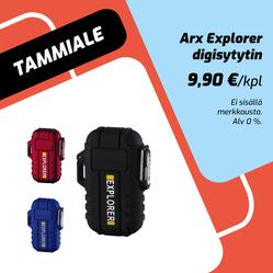 Tammiale - Arx Explorer digisytytin