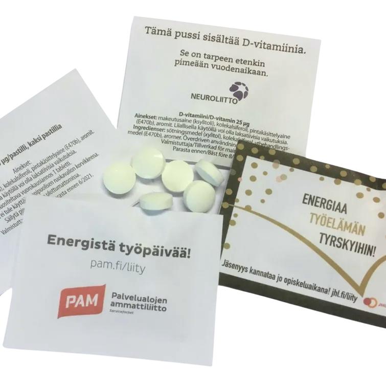 D-vitamiini 25 mikrog