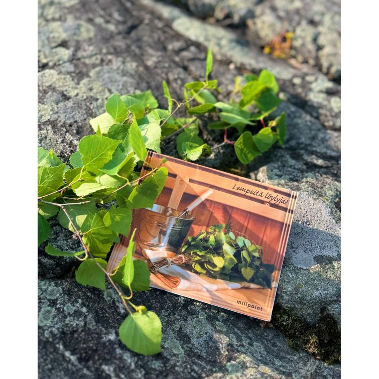 Löylytuoksupussi koivunlehtirouhe